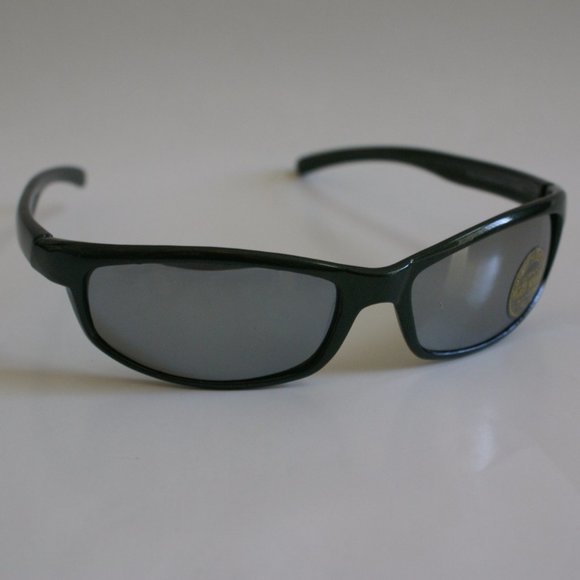 NWT VtgSports 90's wrap around w/ 8 base curve smoke mirror lens sunglasses - Picture 2 of 4